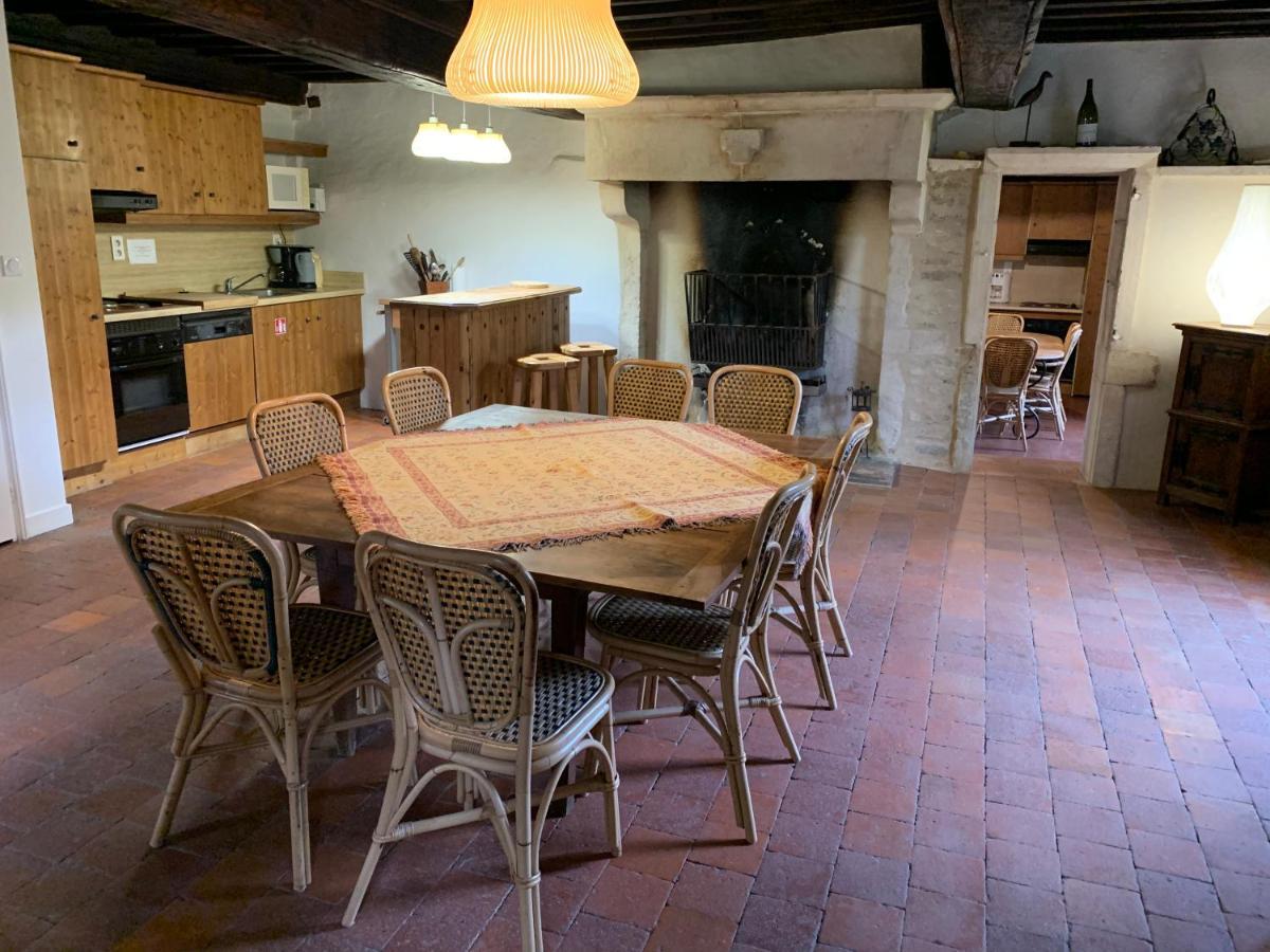 Les Maisons Vigneronnes Ozenay Esterno foto