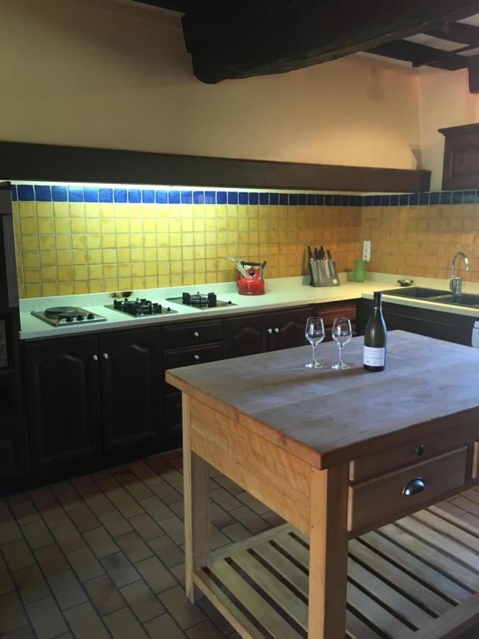 Les Maisons Vigneronnes Ozenay Esterno foto