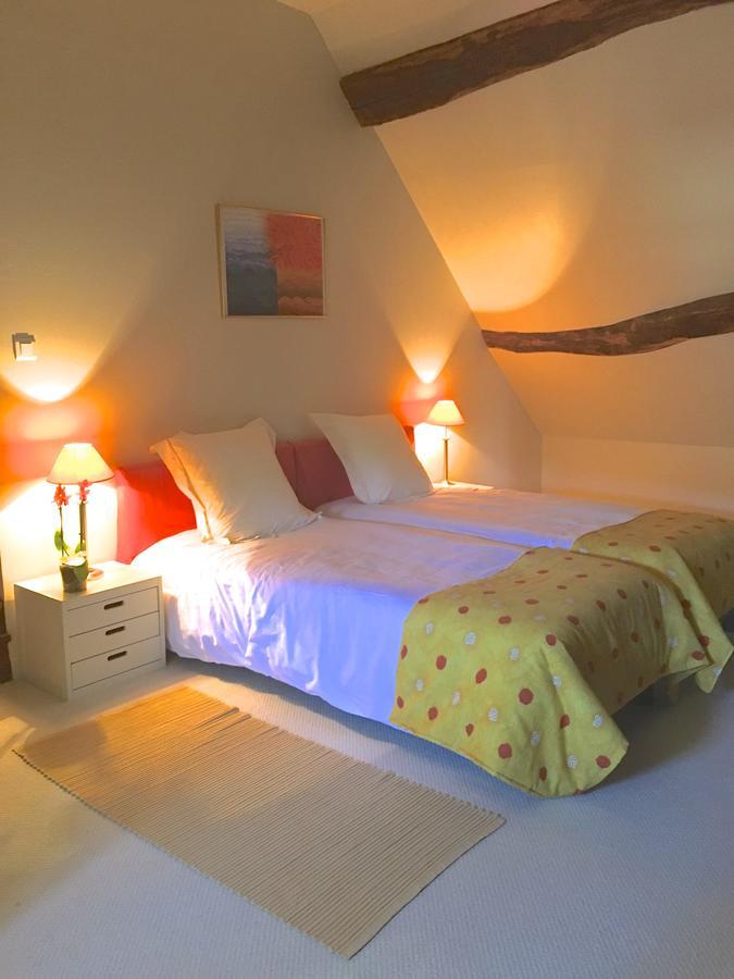 Les Maisons Vigneronnes Ozenay Esterno foto